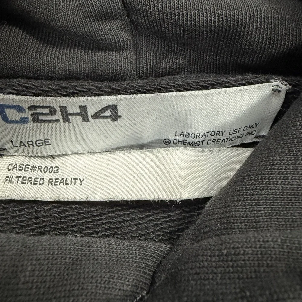 C2H4 filtered reality